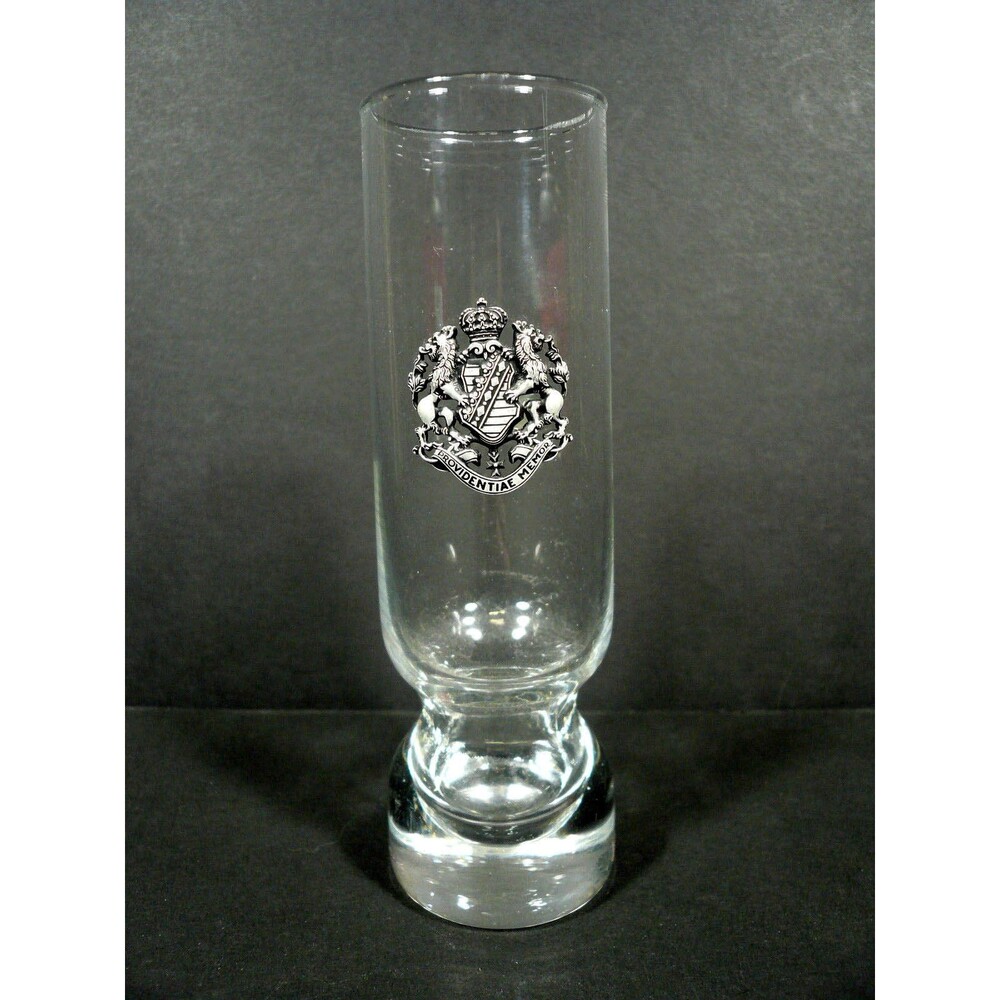 Providentiae Memor Shot Glass 5" Tall